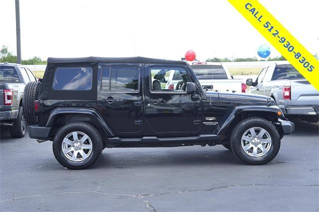 used 2015 Jeep Wrangler Unlimited car, priced at $22,689