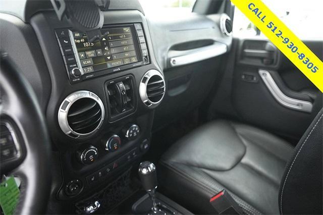used 2015 Jeep Wrangler Unlimited car, priced at $22,689