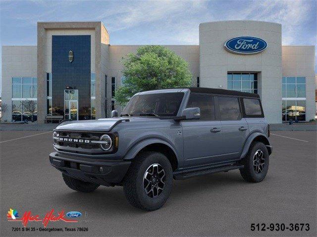 new 2024 Ford Bronco car, priced at $50,479