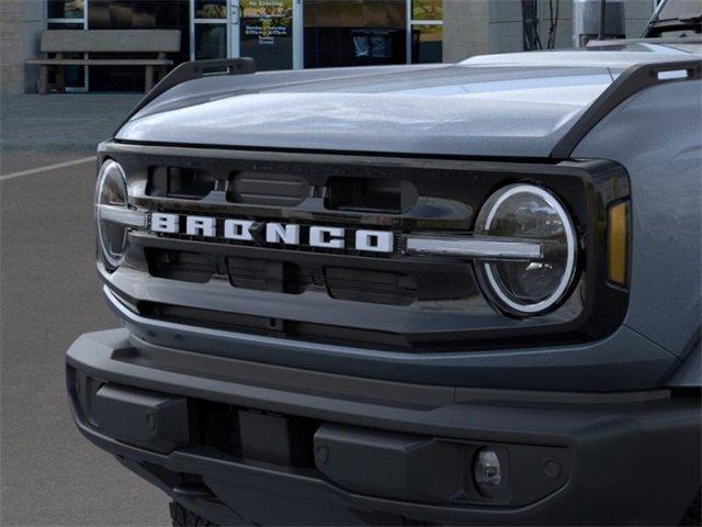 new 2024 Ford Bronco car, priced at $50,479