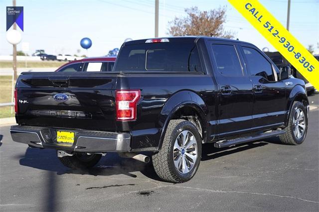 used 2019 Ford F-150 car, priced at $29,219