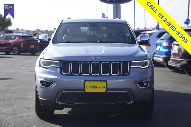 used 2017 Jeep Grand Cherokee car, priced at $17,738