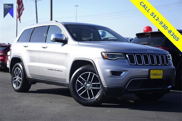 used 2017 Jeep Grand Cherokee car, priced at $17,738