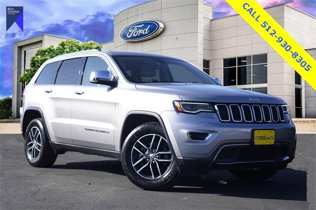 used 2017 Jeep Grand Cherokee car, priced at $17,738