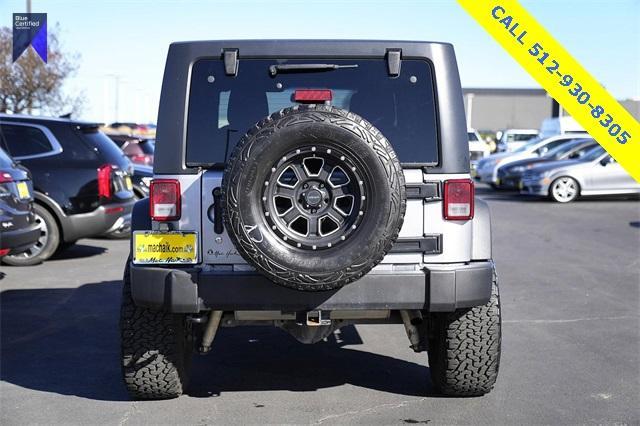 used 2017 Jeep Wrangler Unlimited car, priced at $19,364