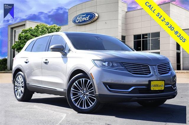 used 2016 Lincoln MKX car, priced at $17,389