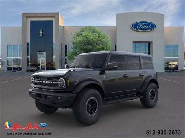 new 2024 Ford Bronco car, priced at $62,515