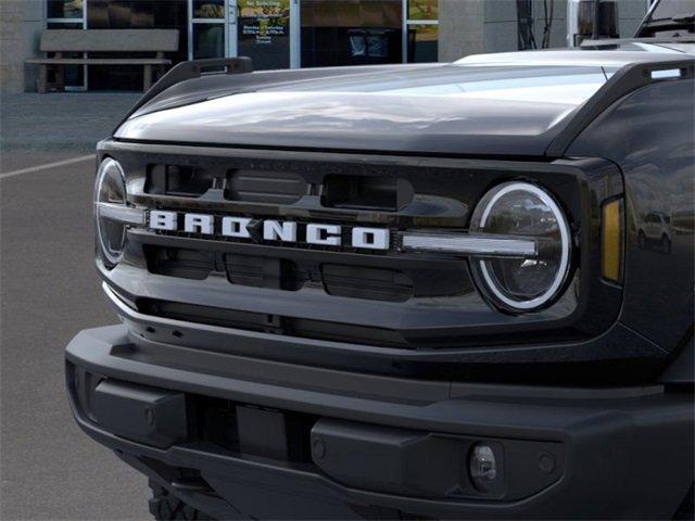 new 2024 Ford Bronco car, priced at $62,515