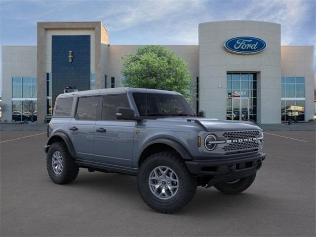 new 2024 Ford Bronco car, priced at $55,418