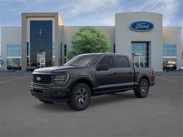 new 2025 Ford F-150 car, priced at $48,620