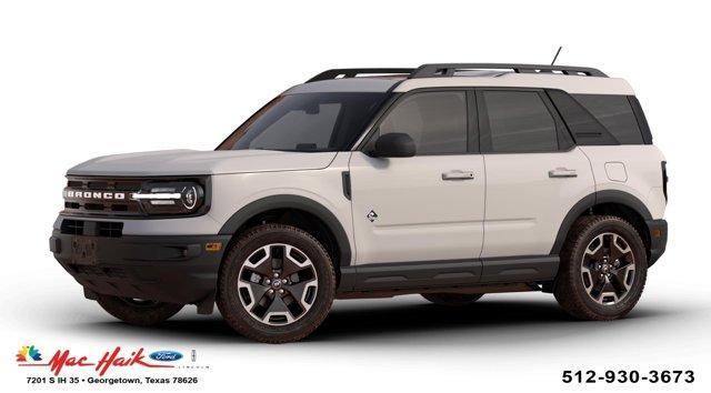 new 2024 Ford Bronco Sport car, priced at $36,743