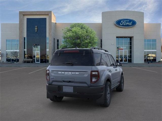 new 2024 Ford Bronco Sport car, priced at $43,984