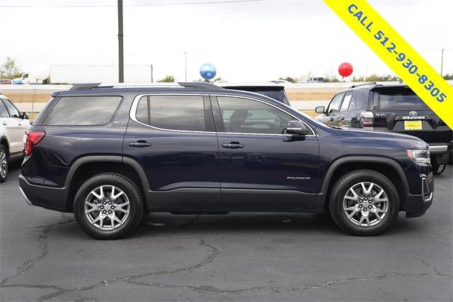 used 2021 GMC Acadia car, priced at $23,562