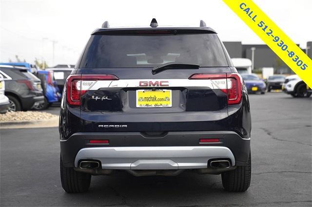 used 2021 GMC Acadia car, priced at $23,562