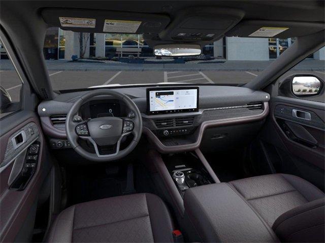 new 2025 Ford Explorer car, priced at $54,370