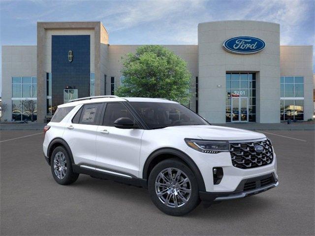 new 2025 Ford Explorer car, priced at $54,370