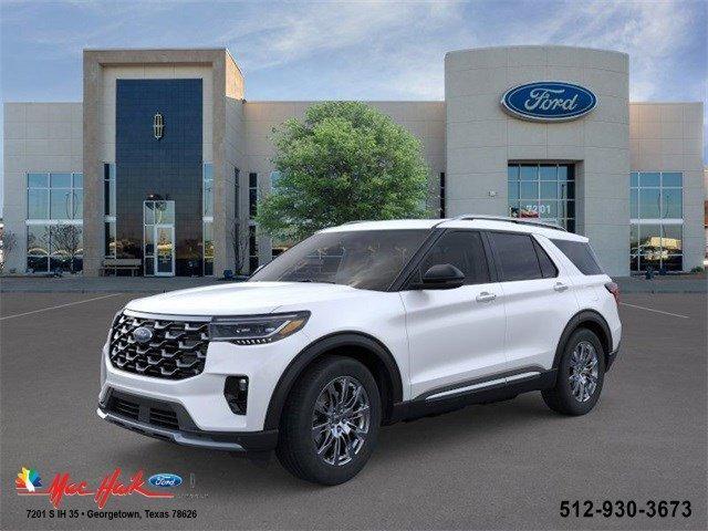 new 2025 Ford Explorer car, priced at $54,370