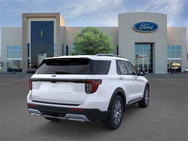 new 2025 Ford Explorer car, priced at $54,370