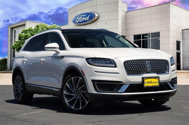 used 2019 Lincoln Nautilus car, priced at $29,699