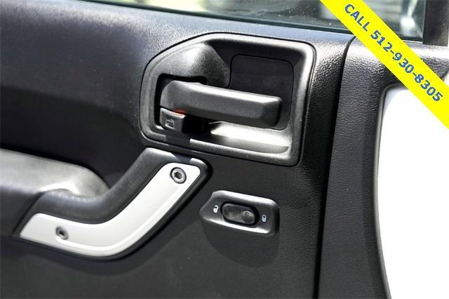 used 2013 Jeep Wrangler Unlimited car, priced at $18,419