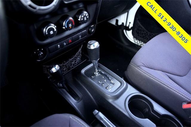 used 2013 Jeep Wrangler Unlimited car, priced at $18,419