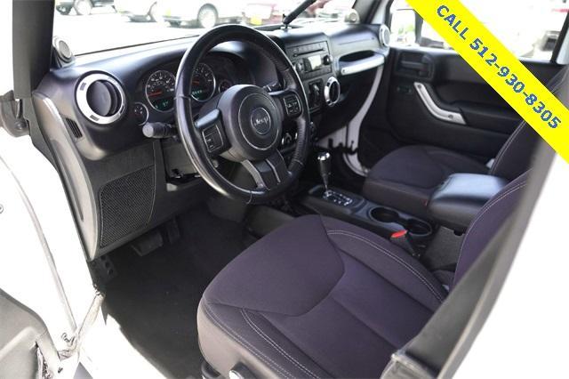 used 2013 Jeep Wrangler Unlimited car, priced at $18,419