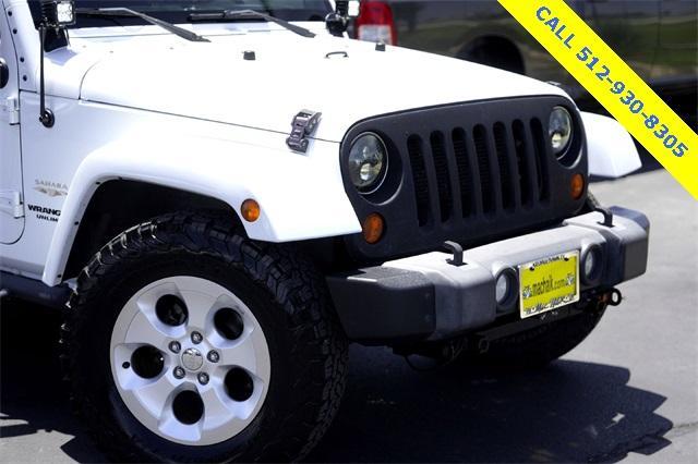 used 2013 Jeep Wrangler Unlimited car, priced at $18,419