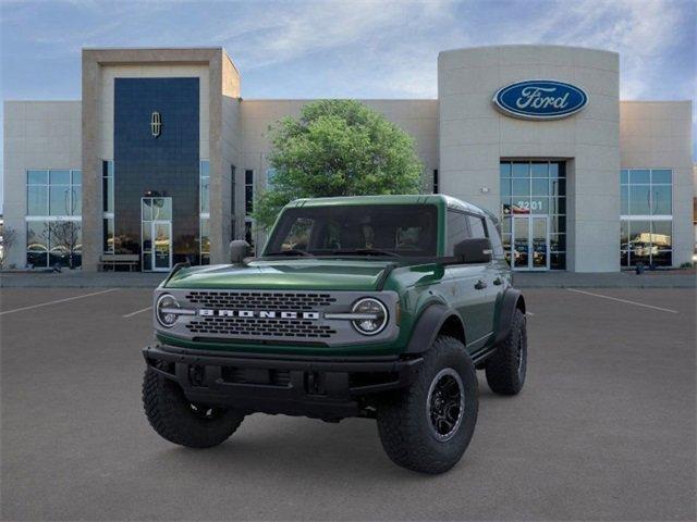new 2025 Ford Bronco car, priced at $64,823