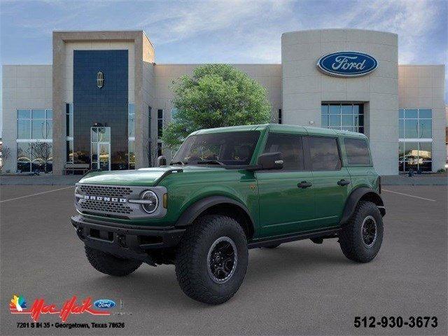 new 2025 Ford Bronco car, priced at $64,823