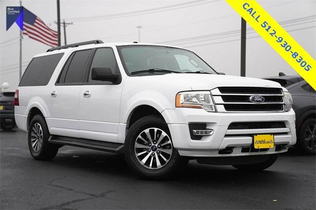 used 2017 Ford Expedition EL car, priced at $16,779