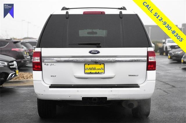 used 2017 Ford Expedition EL car, priced at $16,779