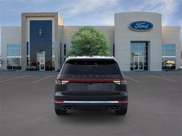 new 2025 Lincoln Aviator car, priced at $79,190