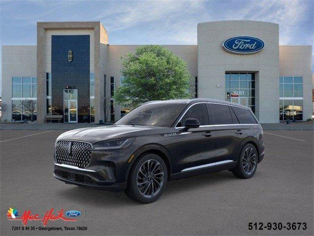 new 2025 Lincoln Aviator car, priced at $79,190