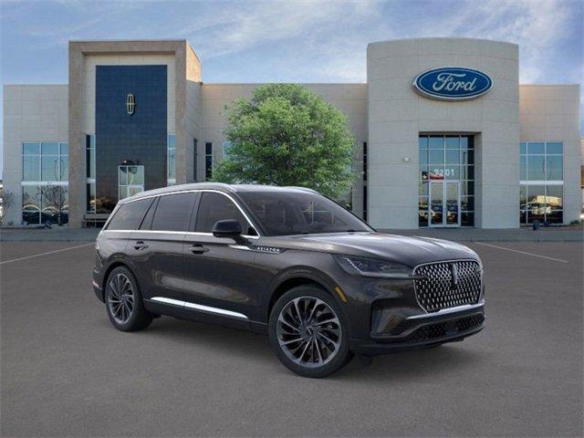 new 2025 Lincoln Aviator car, priced at $79,190
