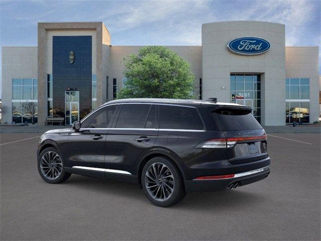 new 2025 Lincoln Aviator car, priced at $79,190