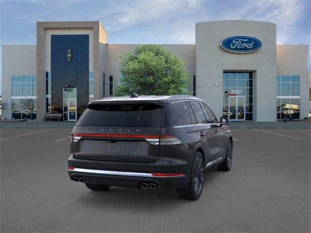new 2025 Lincoln Aviator car, priced at $79,190