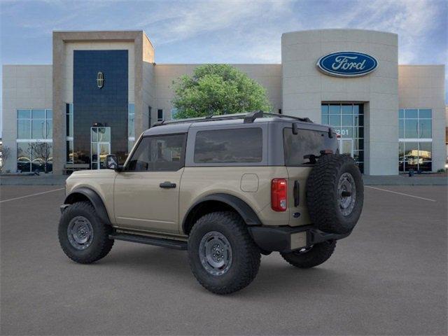 new 2025 Ford Bronco car, priced at $49,305