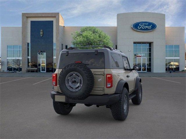 new 2025 Ford Bronco car, priced at $49,305