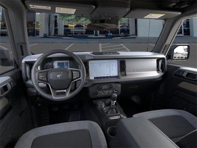 new 2025 Ford Bronco car, priced at $49,305
