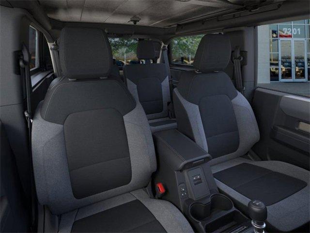 new 2025 Ford Bronco car, priced at $49,305