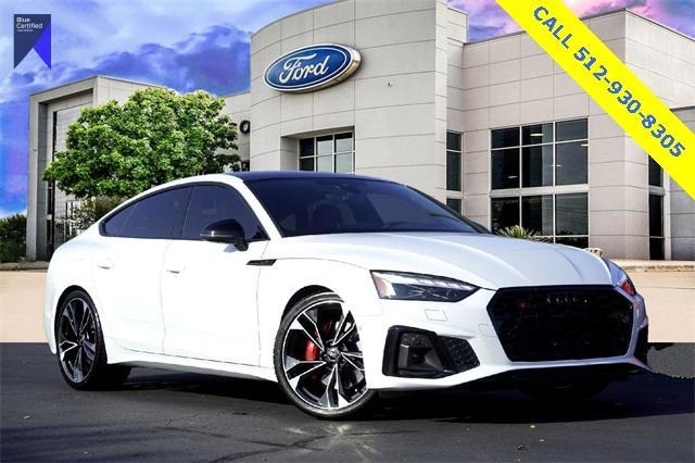 used 2023 Audi S5 car, priced at $50,798