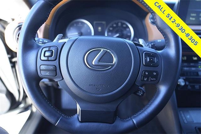 used 2023 Lexus IS 350 car, priced at $43,548