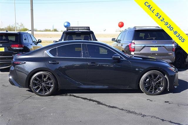 used 2023 Lexus IS 350 car, priced at $43,548