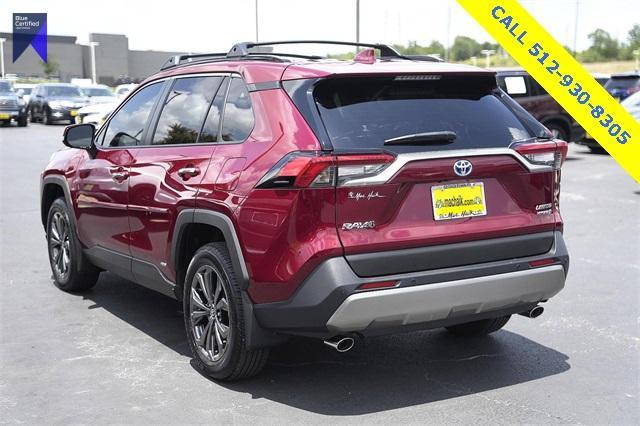 used 2024 Toyota RAV4 Hybrid car, priced at $41,844