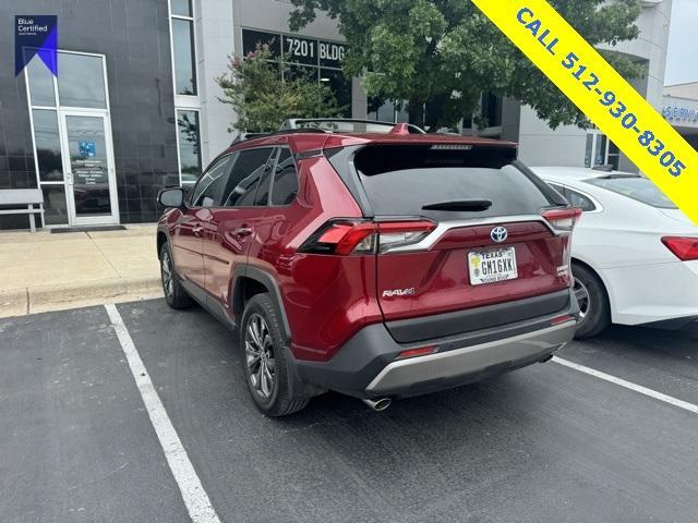 used 2024 Toyota RAV4 Hybrid car, priced at $44,713