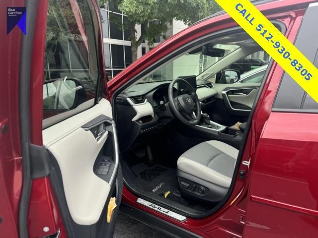 used 2024 Toyota RAV4 Hybrid car, priced at $44,713