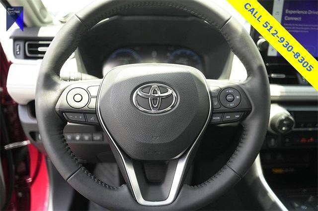 used 2024 Toyota RAV4 Hybrid car, priced at $41,844