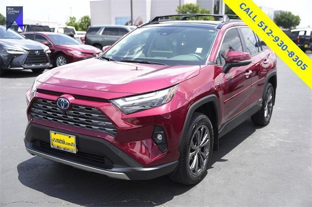 used 2024 Toyota RAV4 Hybrid car, priced at $41,844