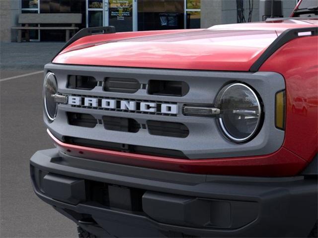 new 2025 Ford Bronco car, priced at $44,680
