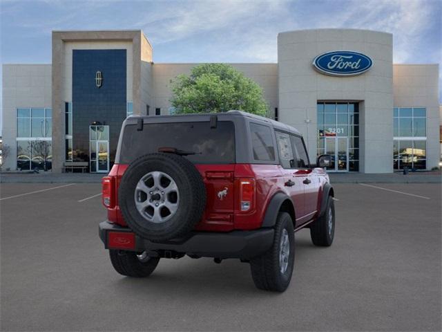 new 2025 Ford Bronco car, priced at $44,680